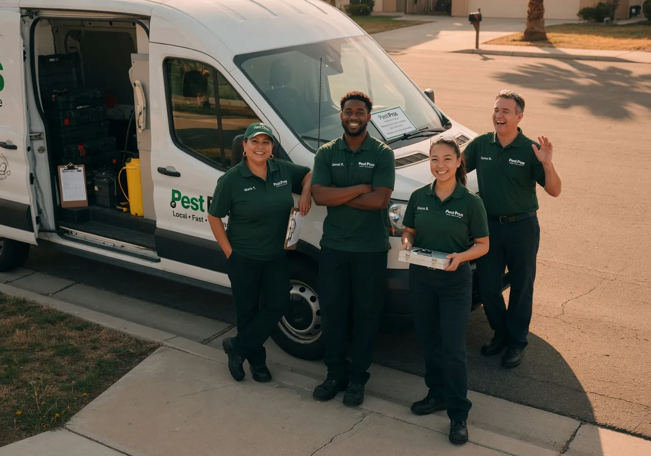 Pest Control company in Macksburg, OH